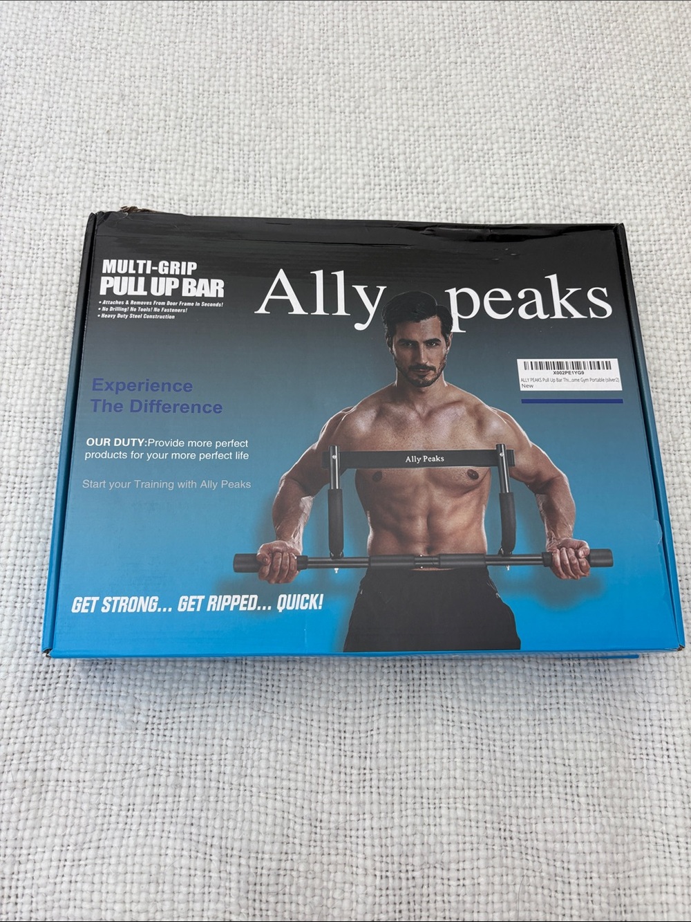 Ally Peaks Amazon pull up bar for door